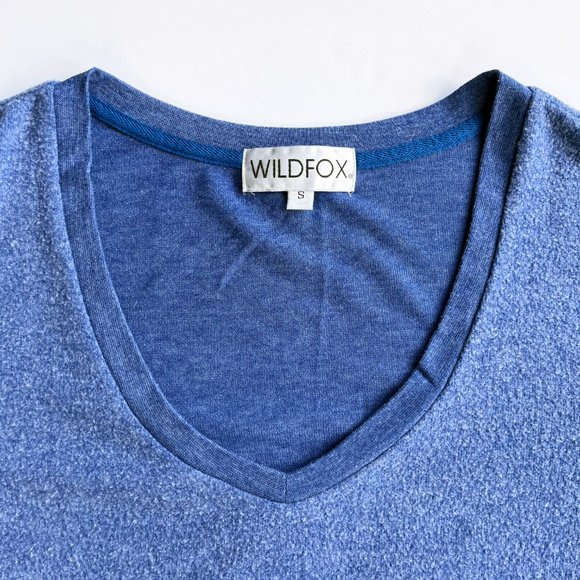 Wildfox Surf the Web Baggy Beach Jumper Deep V size Small - Picture 6 of 14